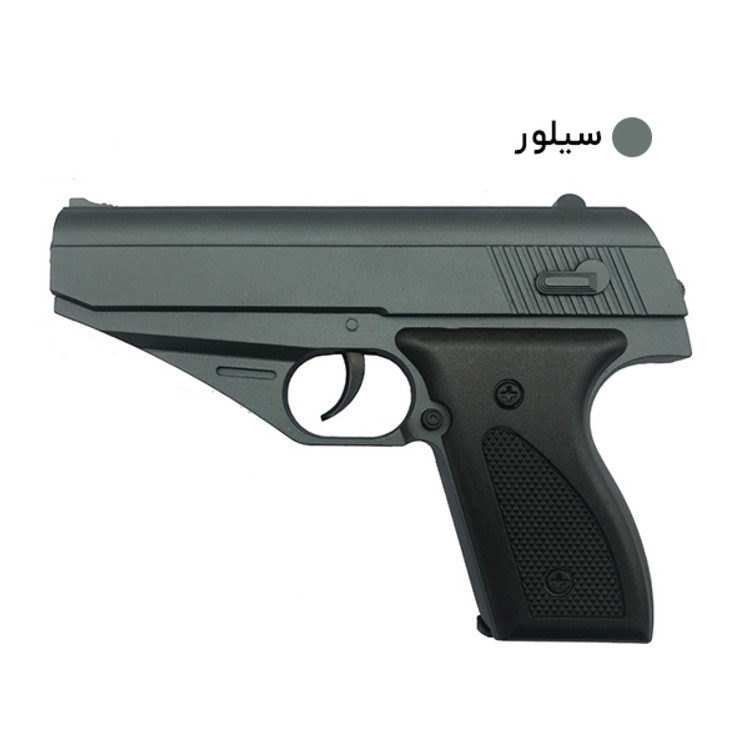 تفنگ کلت فلزی ساچمه ای اسباب بازی ایرسافت گان مدل v۷