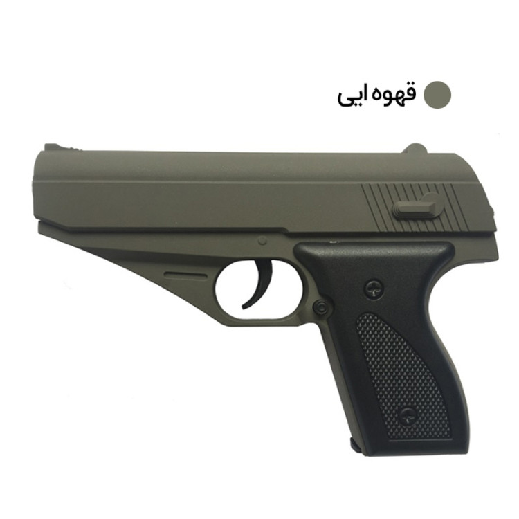 تفنگ کلت فلزی ساچمه ای اسباب بازی ایرسافت گان مدل v۷